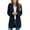Black, variant on Arlun Women's 2025 Long Sleeve Cable Knit Cardigan Sweaters Open Front Fall Winter Warm Comfortable Outerwear Solid Color Stylish Aran Sweater Coat with Pockets XL