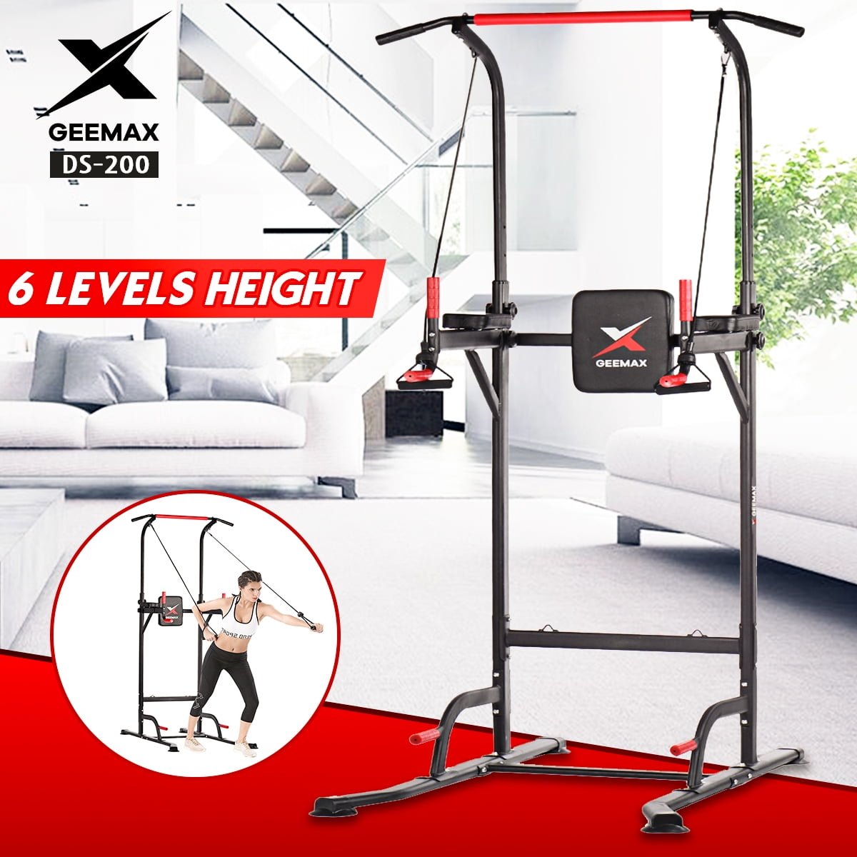 power tower resistance bands