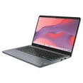 thumbnail image 3 of Lenovo IdeaPad Slim 3 Chrome 14IAN8 83BN - Intel Core i3 - N305 / up to 3.8 GHz - Chrome OS - UHD Graphics - 8 GB RAM - 128 GB eMMC - 14" IPS touchscreen 1920 x 1080 (Full HD) - Wi-Fi 6E, Bluetooth - storm gray - kbd: English, 3 of 7