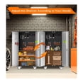 thumbnail image 4 of EastVita Armoire à Outils Roulante en Acier de 72 Pouces avec Serrure Armoire de Rangement de Garage Robuste, 4 of 7