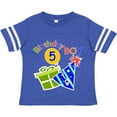thumbnail image 3 of Inktastic Birthday Boy 5th Birthday Boys Toddler T-Shirt, 3 of 5