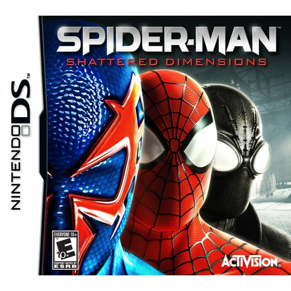 Spider-Man Shattered Dimensions (Nintendo DS)