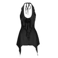 thumbnail image 4 of SMihono Robe Bohème d'Été pour Femmes Grande Taille Mode Féminine Décontractée Printemps et Été Camis Sans Manches Robe à Col en V, 4 of 8