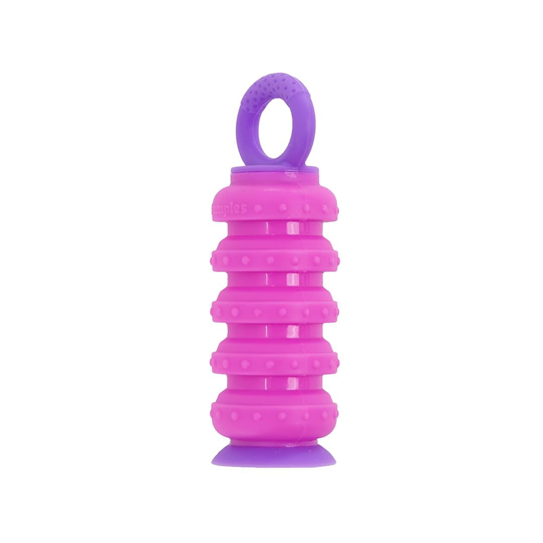 KRUMPLES Fidget PLUNGY 6-Pack - On-The-Go Fidget Fun