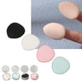 thumbnail image 4 of 20pcs Cosmetic Puff Mini Finger Size  Shape 4 Colors Makeup Sponges Puffs For Contouring  Concealer, 4 of 8
