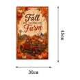 thumbnail image 2 of Zznnkj Seasonal Garden Flags, Yard Flags Fall Winter & Holiday Porch Outdoor Farmhouse Decorations, 4th of July, Thanksgiving, Halloween, Christmas for All Seasons, 2 of 6