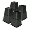 thumbnail image 3 of Elevador de Silla NikouMX Elevadores de Muebles Ajustables Máxima Comodidad Color Negro Marrón, 3 of 8