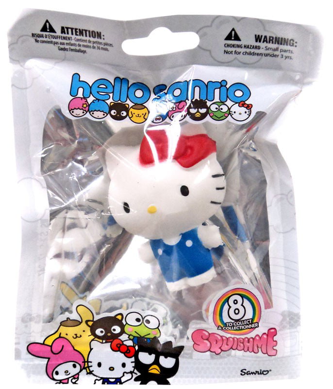 New Hello Sanrio Series 2 Squishme Squishy Stress Ball Figure Toy Hangyodon 