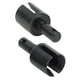 thumbnail image 5 of Taza Diferencial RC, Conducción Suave 2 Piezas 1/8 RC Drive Cup Construcción Robusta Para ZD Racing 08421 08423 08427, 5 of 7