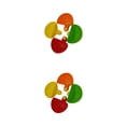thumbnail image 4 of Toystoory 4 Uds. multicolor para salsa, cuencos para Salsa, cuencos para servir, contenedor de especias para sal, Ketchup, vinagre de No.1 2piezas, 4 of 6