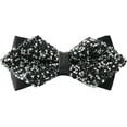 thumbnail image 1 of LAICAIW Rhinestone Bow Ties for Men-Pre Tied Sequin Bowties with Adjustable Length-Huge Variety Colors Available, 1 of 6