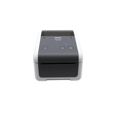 Brother TD-4210D Desktop Direct Thermal Printer Monochrome Label Print Model TD4210D