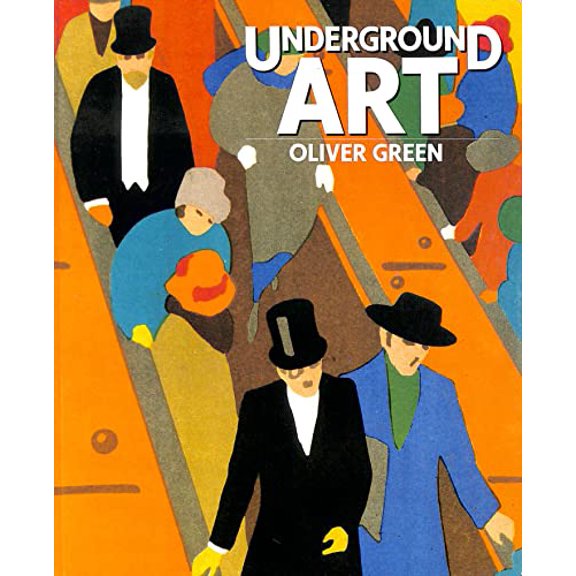 Pre-Owned UNDERGROUND ART, 9780289800423, 0289800420, Paperback, New Ed edition