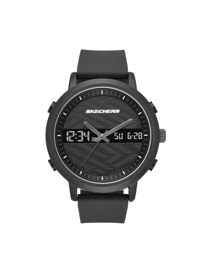 Skechers Analog Digital Chronograph Watch with Alarm, Calendar