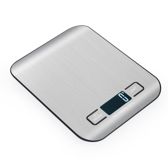 Digital Shipping Scale, Portable Design For On-the-go Weighing, Accurate Measurement To 1G, Small Size, Auto-off Function, Multi-units Conversion, Stainless Steel Panel (304