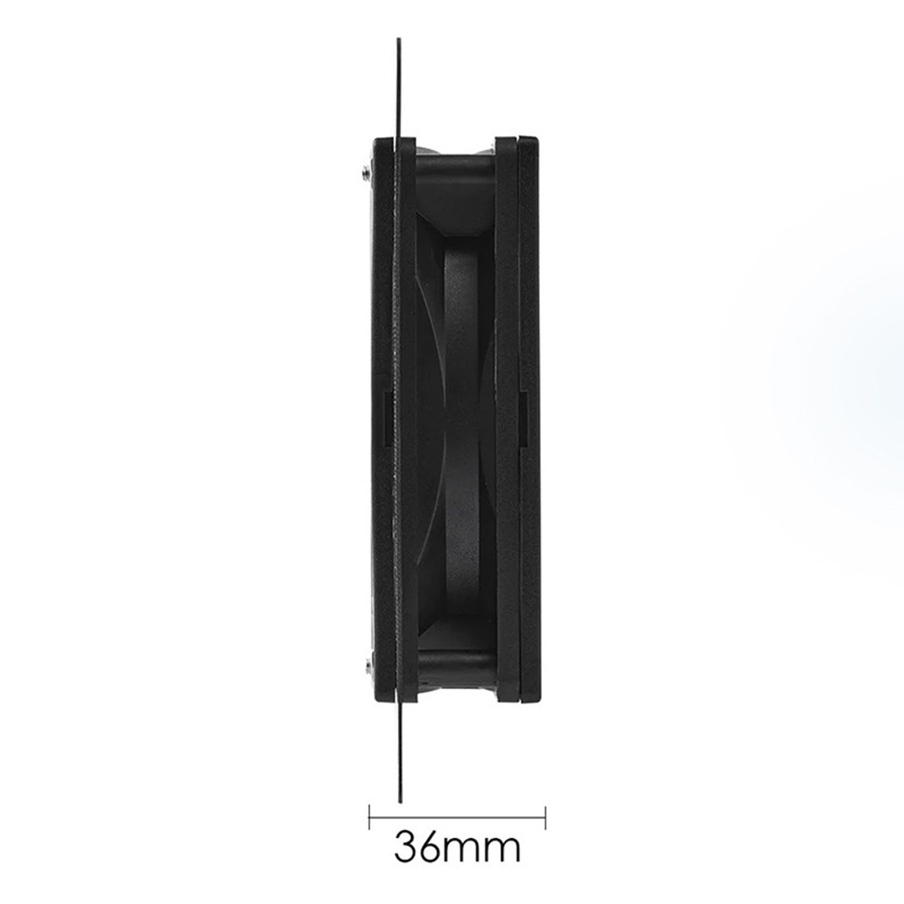 BTOER 30W Solar Panel Outdoor Solar Exhaust Fan Dog Chicken Coop RV Greenhouse Fan Solar fan