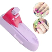 Nail Art Tools Nail Art Pattern Printer, Diy Imprint Nail Art Printer Printer Tool Set