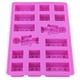 thumbnail image 4 of Pequeños electrodomésticos de cocina, bandeja de hielo de silicona, herramienta para hacer hielo morado, máquina para hacer cubitos de hielo, solución innovadora, 4 of 12