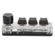 thumbnail image 4 of Mini Custom Keyboard 3 Keys Red Switch Shortcuts Plug and Play RGB Backlit Programming Macro Keyboard for PC Laptop, 4 of 5