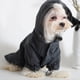 thumbnail image 4 of Billuyoard Ropa para mascotas Espesar Mantener abrigado Abrigos de tela de poliéster con capucha Cómodas Sudaderas con capucha para mascotas Disfraces Ropa para mascotas Negro 4XL Billuyoard PT000668-08B, 4 of 6