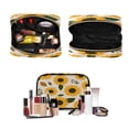 thumbnail image 4 of Iauyy 3 Piece Large Portable Hanging Toiletry Bags for Travel,Foldable Makeup Organizer with Multiple Compartments for Men&Women，Vivid Colors, 4 of 9