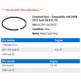 thumbnail image 2 of Camshaft Seal - Compatible with 2008 - 2012 Audi S5 4.2L V8 2009 2010 2011, 2 of 2