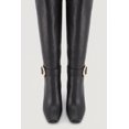 thumbnail image 4 of Women's Buckle Strap Square Toe Knee High Boots, 4 of 6