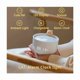thumbnail image 4 of Cute Cat Alarm Clock for Kids, Toddler Alarm Clock for Bedroom, Girls Room Decor Clock, USB Charger Alarm Clock, for Gentle Wake-up (Pink), 4 of 4