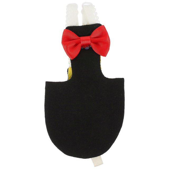 Washable Bird Diaper Reusable Parrot Nappies Clothes Birds Flight Suit Diaper with Bow