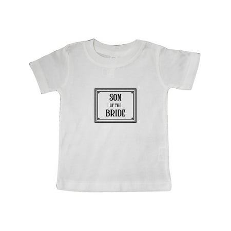 

Inktastic Son of the Bride Gift Baby Boy T-Shirt