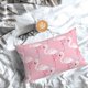 thumbnail image 5 of Balery Pink Flamingo Funda de Cojín Estampada, Regalos para Mujeres, Regalos de Amor para Ella, Regalos para Novia o Esposa, Funda de Almohada-16"x24", 5 of 6