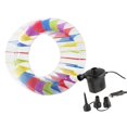 thumbnail image 1 of koolsoo Inflatable Water Wheel Children Kids Swimming Pool Float for Yard River Lake L, 1 of 9