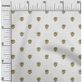 thumbnail image 1 of oneOone Cotton Silk Fabric Floral Block Print Fabric By The Yard 42 Inch Wide, 1 of 4