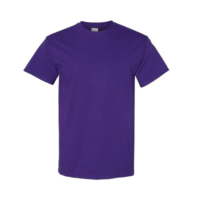 Gildan T-Shirt à Manches Courtes en Coton Épais pour Hommes (Lot de 5)