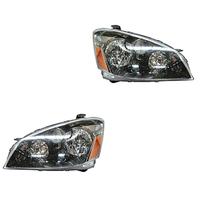 Par de Faros Altima 2005 A 2006 Nissan TYC .
