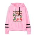 thumbnail image 1 of WILLBEST Sudadera para Mujer Suéter de Manga Larga Holgado, Estilo Casual, con Estampado Navideño de Ciervo y Cuernos de Perro X-Grande, 1 of 2