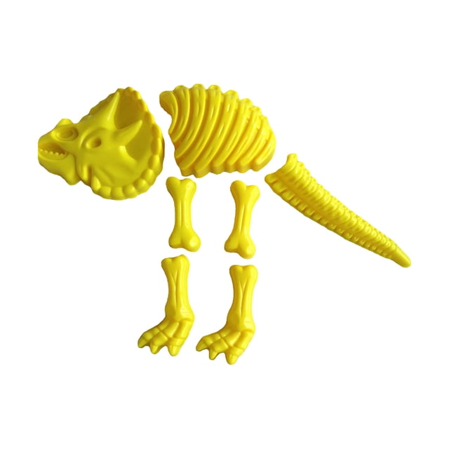 Beach Toy Educational Play Sand Dinosaur Skeleton Kit for Summer Beach Activities