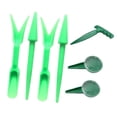 thumbnail image 1 of Juego de herramientas para sembrar 7x, juego de herramientas para sembradoras de granos, esparcidor de granos multifunción, sembradora manual para jar, 1 of 8