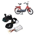 thumbnail image 4 of Brush Motor Controller, 36V 800W Stable Speed Bike Motor Controller Kit  For Scooter, 4 of 8