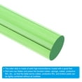 thumbnail image 4 of Unique Bargains Crystal Ping Pong Rubber Roller Table Tennis Racket Roll Stick Bar, Clear/Green 2 Pack, 4 of 5