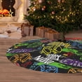 thumbnail image 6 of Picia Game Joysticks Print Christmas Tree Skirt , Christmas Tree Skirt Ornaments for Merry Christmas Holiday Party Decorations Indoor Outdoor-36", 6 of 7