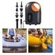 thumbnail image 4 of Bomba de aire eléctrica,Bomba de aire eléctrica para neumáticos inflables de juguetes de piscina,Bolsa de almacenamiento al vacío para tabla de remo con bolas de bomba de aire,Colchón de, 4 of 5
