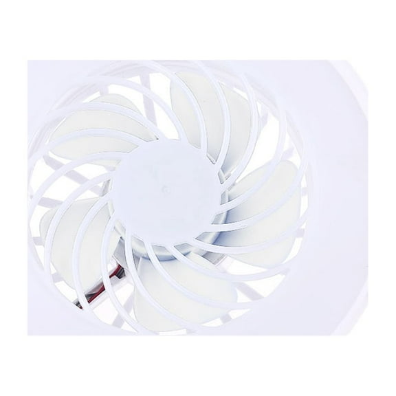 for Creative Ceiling Fan with Lamp 2-in-1 Lightweight Portable Fan for Home Offi