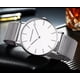 thumbnail image 5 of Reloj De Parejas Hannah Martin Acero Inoxidable Hombre-mujer, 5 of 7