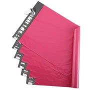 Metronic Poly Mailers 12x15.5 Envelope Mailers 200pack Shipping Bags with Self Adhesive Waterproof and Tear-Proof Postal Bags in Pink