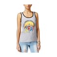 thumbnail image 1 of Freeze CMI Inc. Camiseta sin mangas Ringer Power Rangers para mujer, gris, mediana, 1 of 1