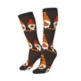 thumbnail image 2 of Balery Fall Gnomes Fun Novelty Socks Men'S Women'S Crew Socks Funny Crazy Novelty Socks Quirky And Cool Socks, 2 of 9