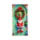 thumbnail image 2 of Uuiauoio Christmas Door Cover Festive Design Door Curtain, Holiday Party Decoration for Entryway and Wall Display, Seasonal Welcome Decor for Home and Gathering,Holiday Party Supplies, 2 of 8