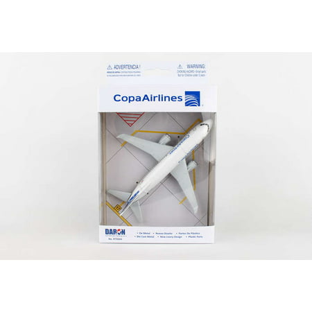 Diecast Metal Aircraft Toy Commercial Airplane - Copa (Best Commercial Aircraft In The World)