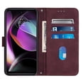 thumbnail image 3 of Case for Motorola MOTO G 5G 2023 PU Leather Credit Card Holder Flip Folio Book Protective Wallet Cover, 3 of 5